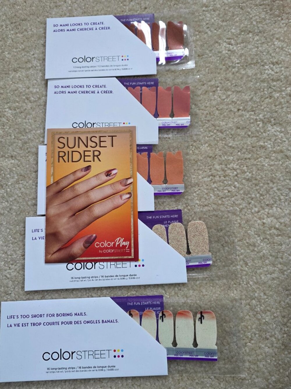 Color Street Nail Strips